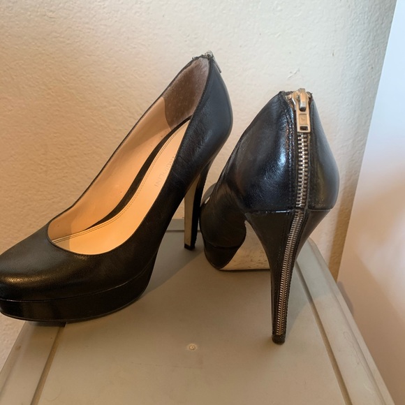 Enzo Angiolini Shoes - Enzo Angiolini Pumps with zipper detail